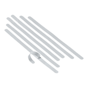 Moen Home Care Non-Slip Adhesive Tub Strips DN7045 in Glacier (DN7045)