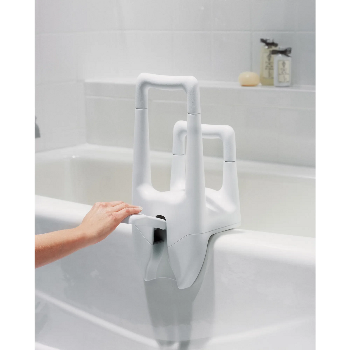 Moen Home Care Tub Grip DN7075 in Glacier (DN7075) - view 5