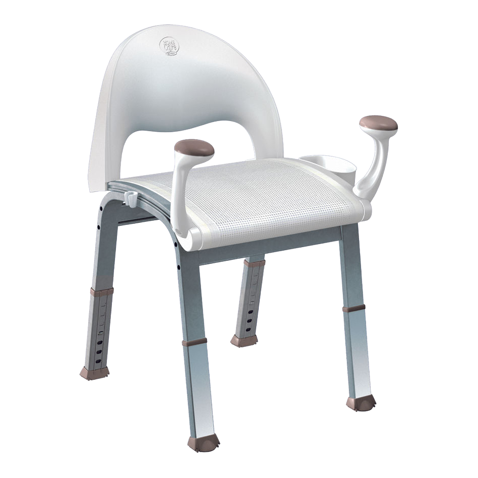 Moen Home Care Shower Chair DN7100 in Glacier (DN7100)