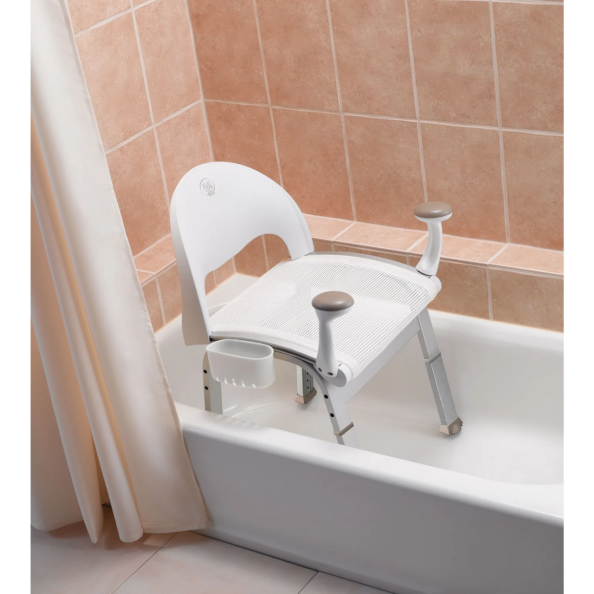 Moen Home Care Shower Chair DN7100 in Glacier (DN7100) - view 3