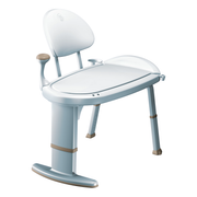 Moen Home Care Transfer Bench DN7105 in Glacier (DN7105)