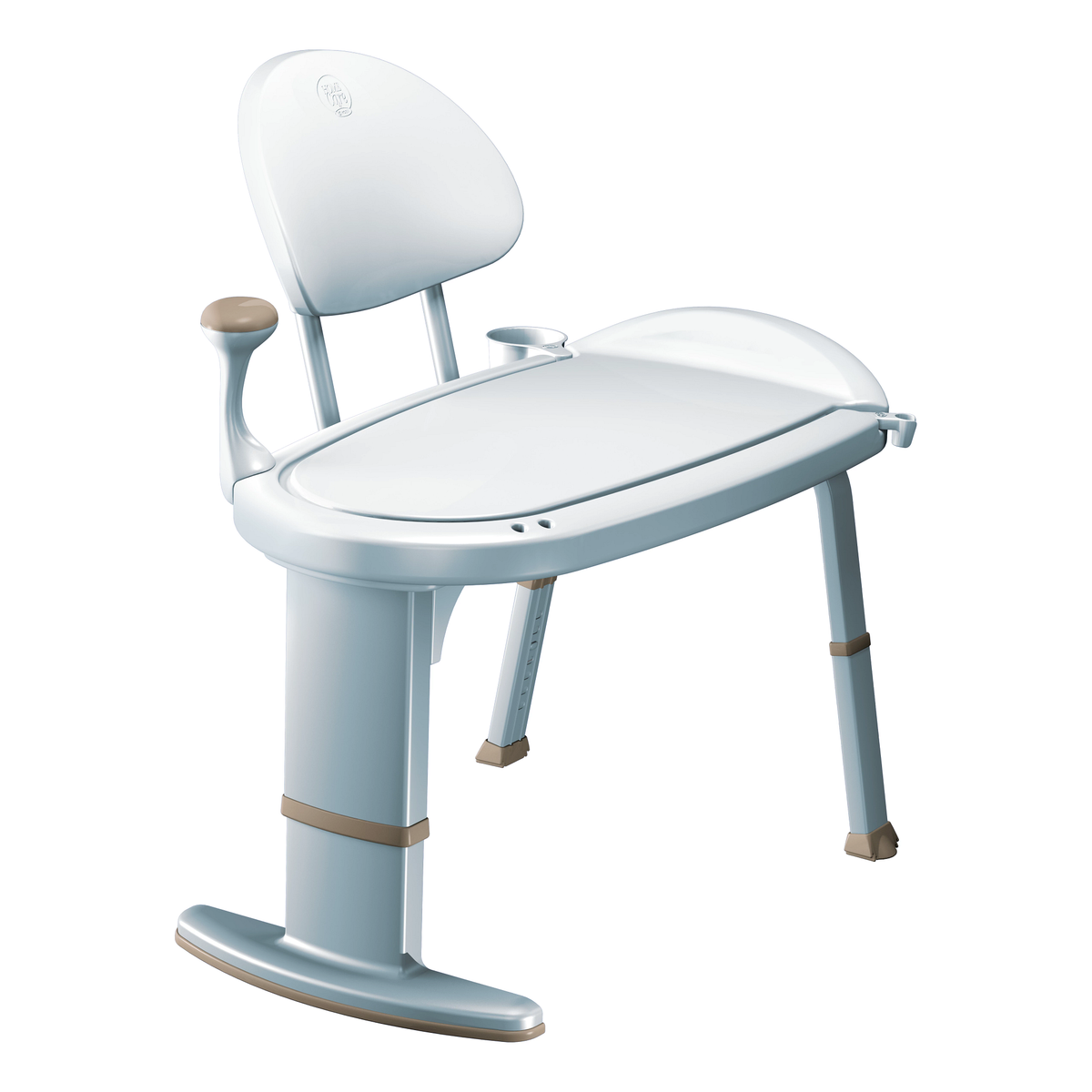 Moen Home Care Transfer Bench DN7105 in Glacier (DN7105)