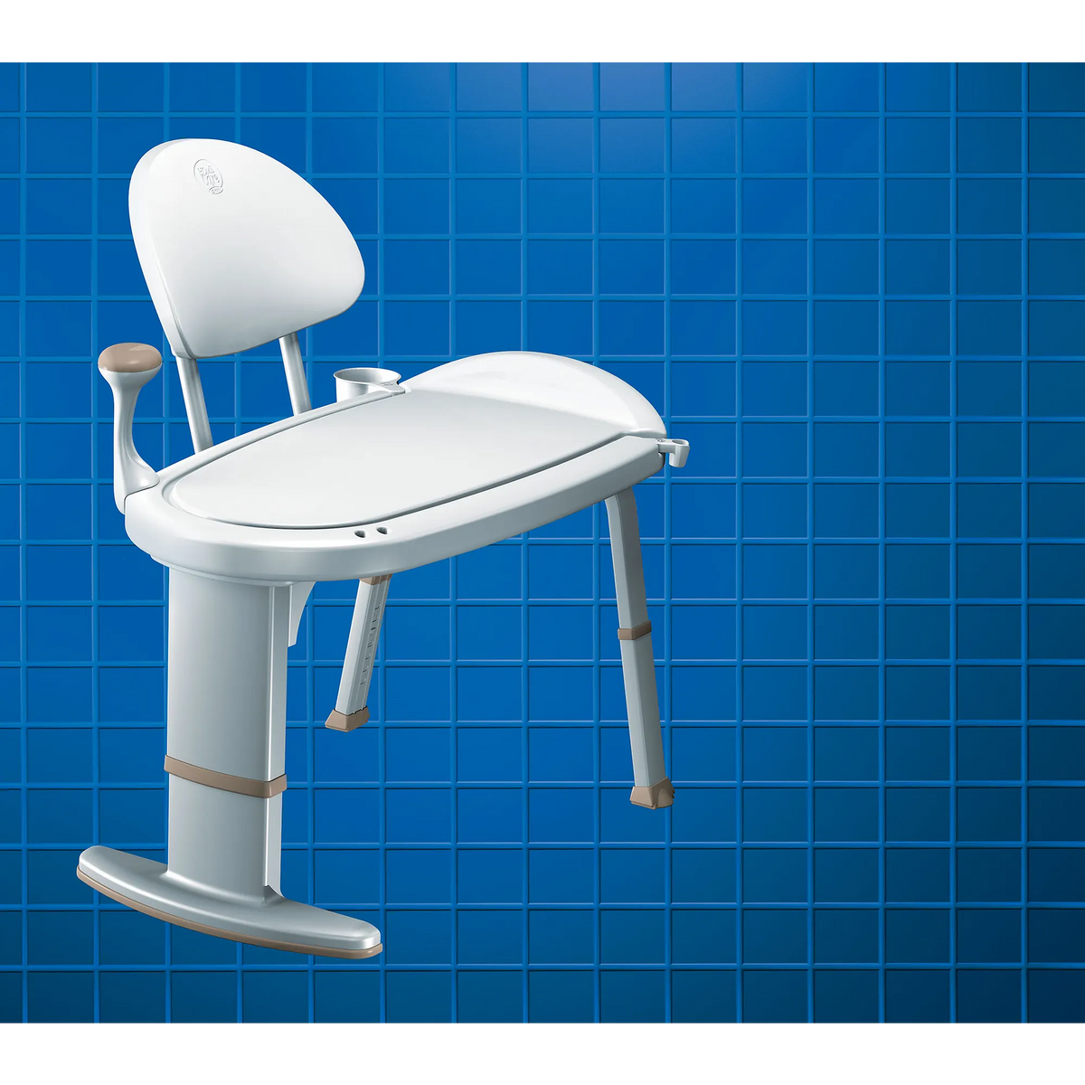 Moen Home Care Transfer Bench DN7105 in Glacier (DN7105) - view 5