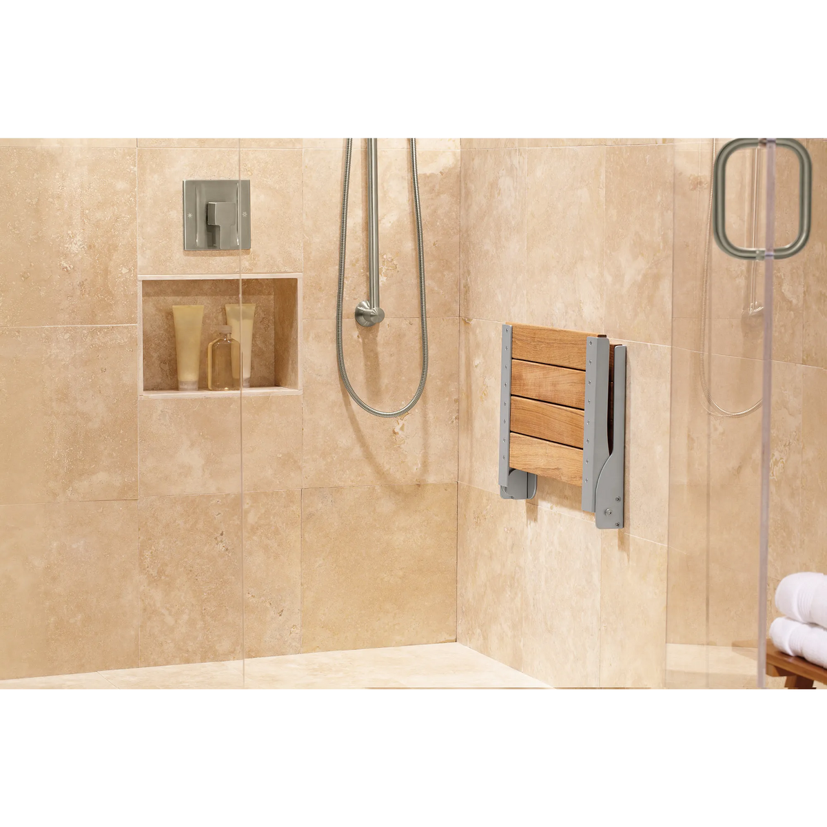 Moen 90 Degree Posi-Temp Valve Trim TS2711 in Brushed Nickel (TS2711BN) - view 4