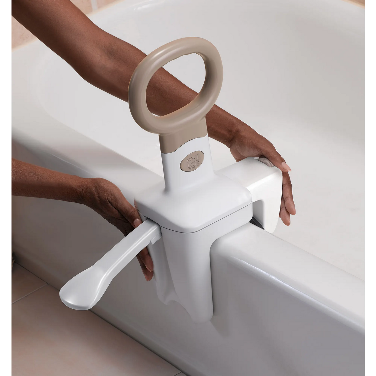 Moen Home Care Tub Grip DN7175 in Glacier (DN7175) - view 4
