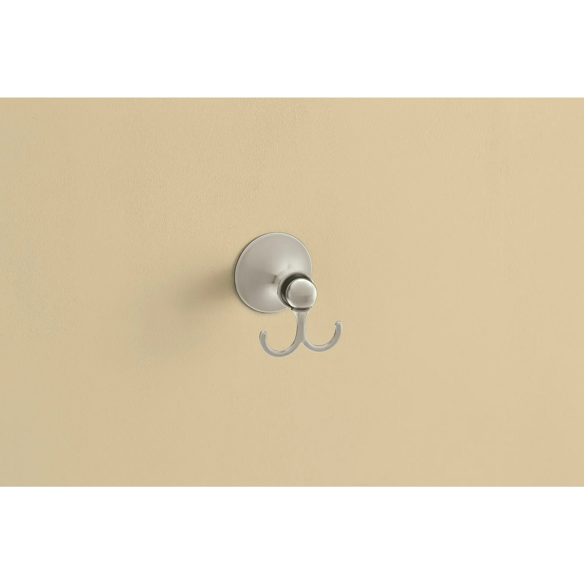 Moen Lounge Double Robe Hook DN7703 in Brushed Nickel (DN7703BN) - view 2