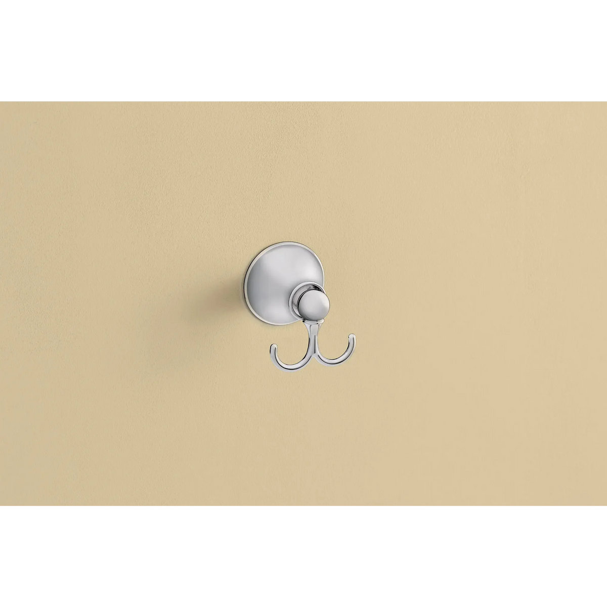 Moen Lounge Double Robe Hook DN7703 in Chrome (DN7703CH) - view 2