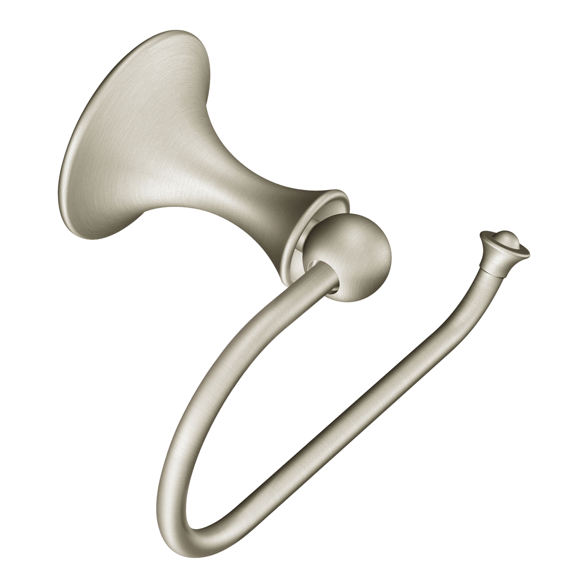 Moen Lounge European Toilet Paper Holder DN7708 in Brushed Nickel (DN7708BN)