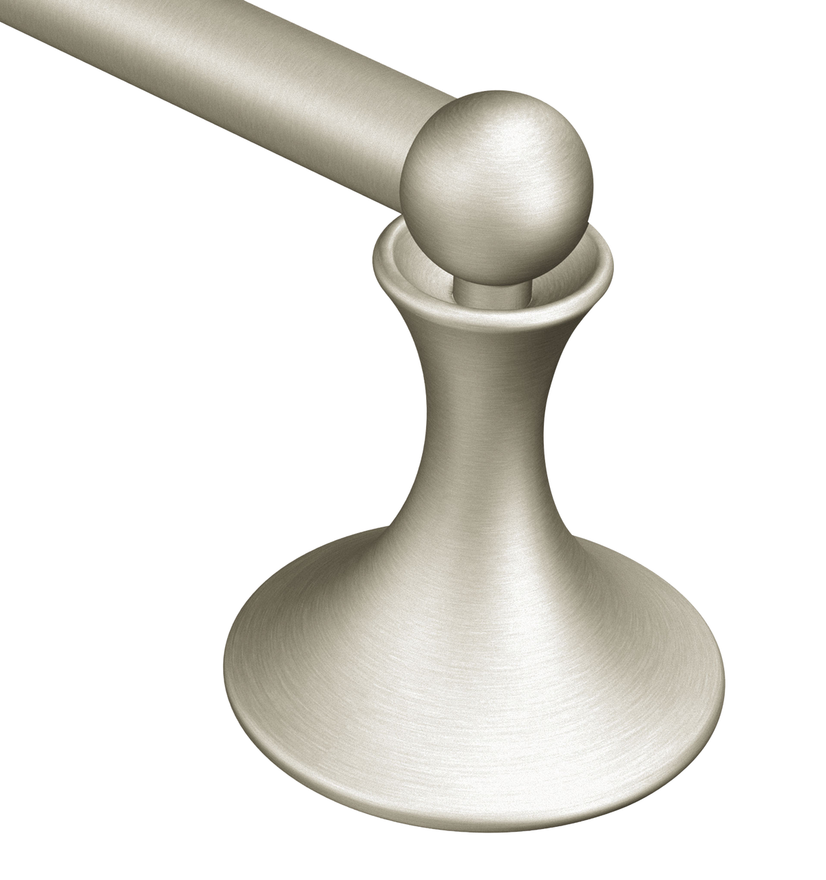 Moen Lounge 24" Towel Bar DN7724 in Brushed Nickel (DN7724BN)