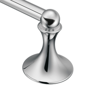 Moen Lounge 24" Towel Bar DN7724 in Chrome (DN7724CH)