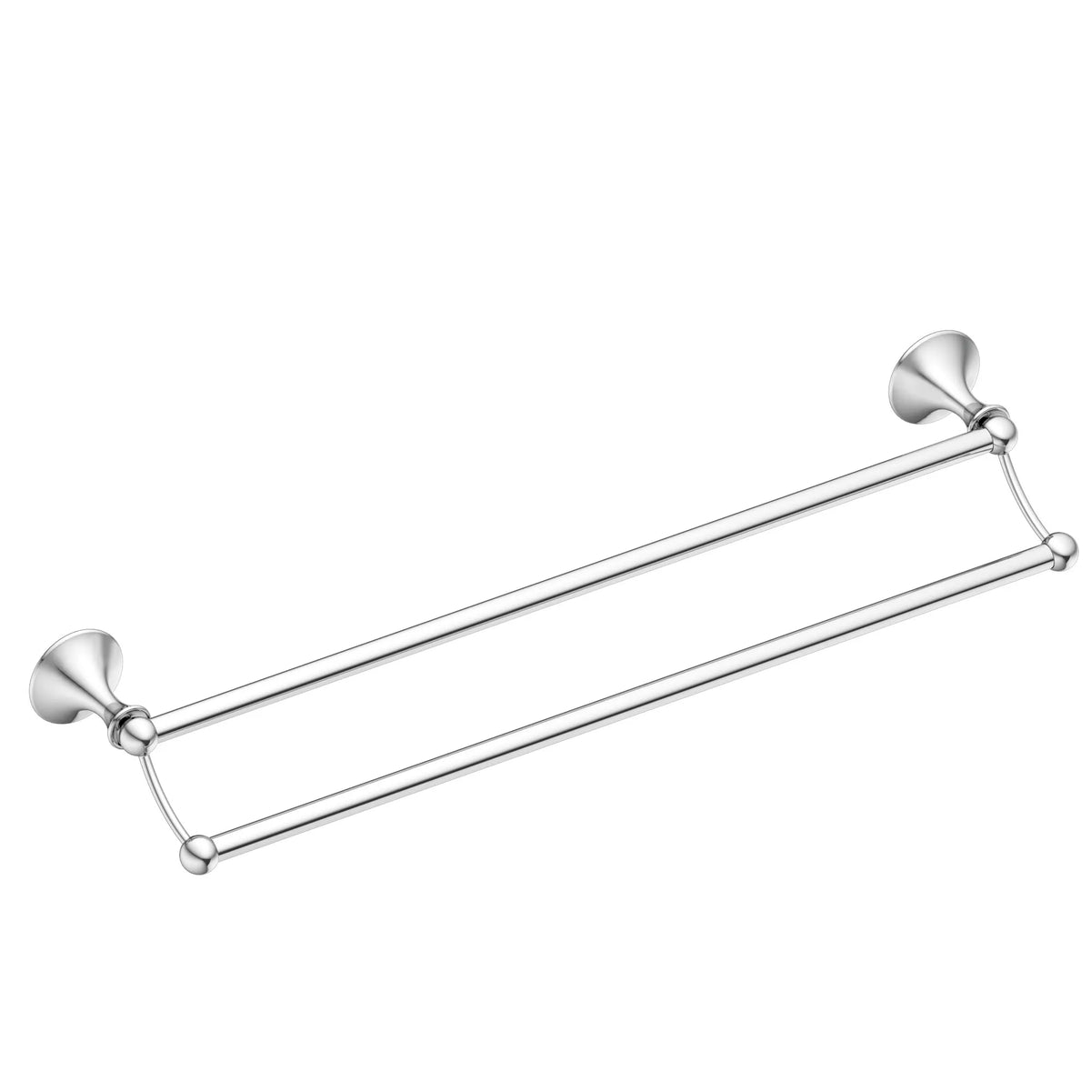 Moen Lounge 24" Double Towel Bar DN7722 in Chrome (DN7722CH) - view 2