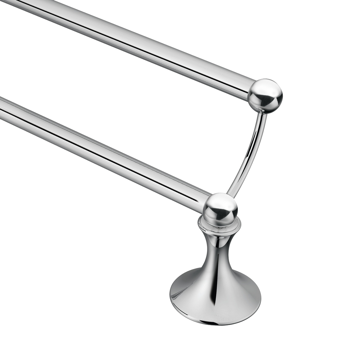 Moen Lounge 24" Double Towel Bar DN7722 in Chrome (DN7722CH)