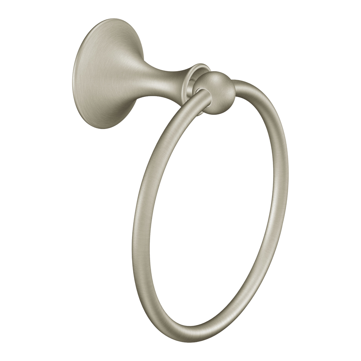Moen Lounge Towel Ring DN7786 in Brushed Nickel (DN7786BN)