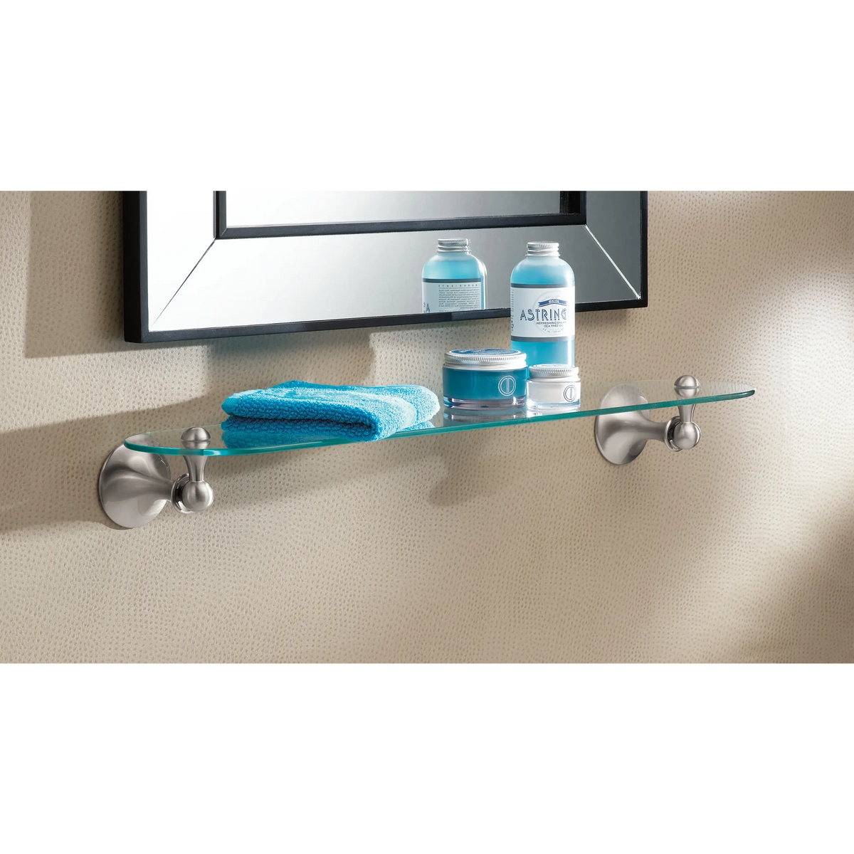 Moen Lounge Vanity Shelf DN7790 in Brushed Nickel (DN7790BN) - view 2