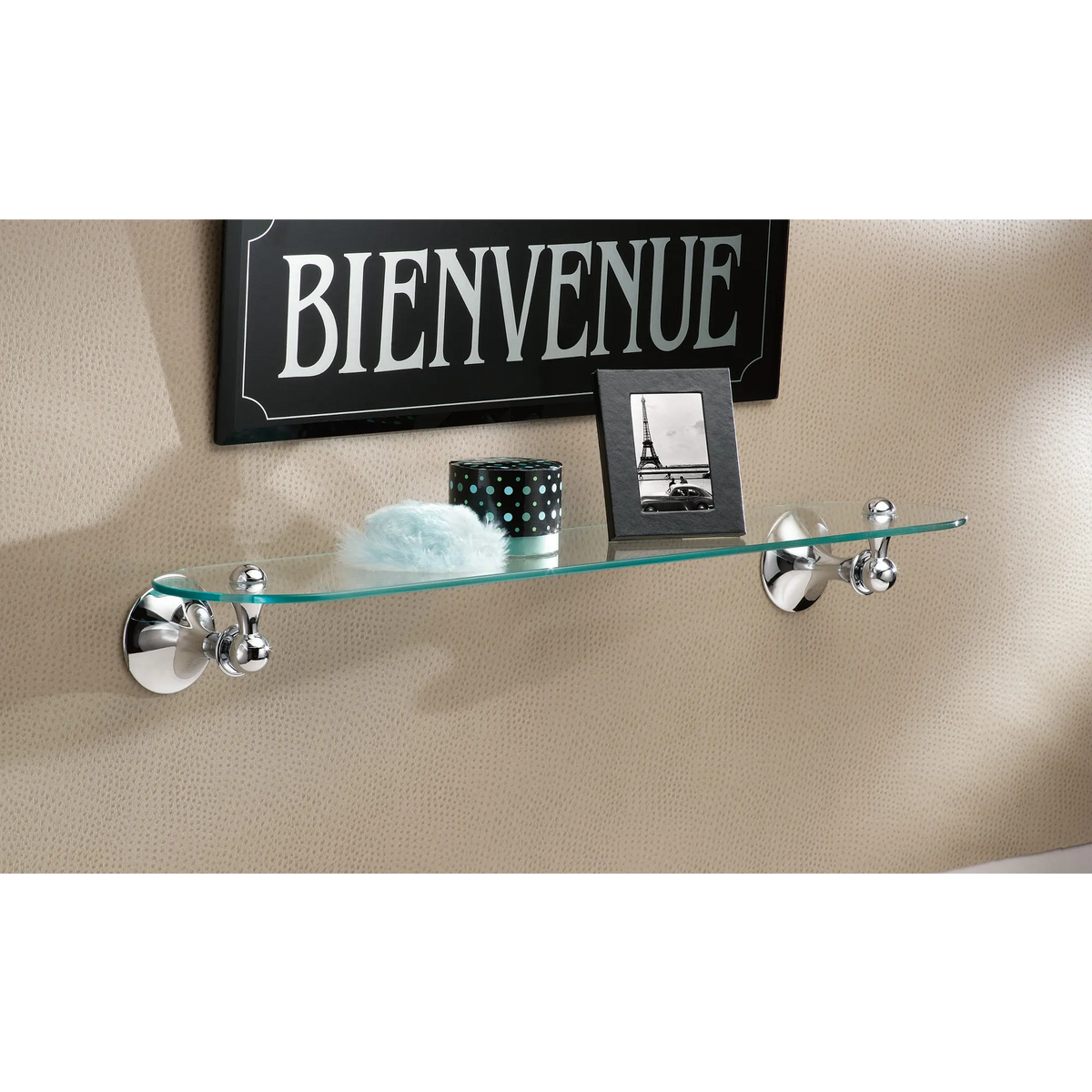 Moen Lounge Vanity Shelf DN7790 in Chrome (DN7790CH) - view 2