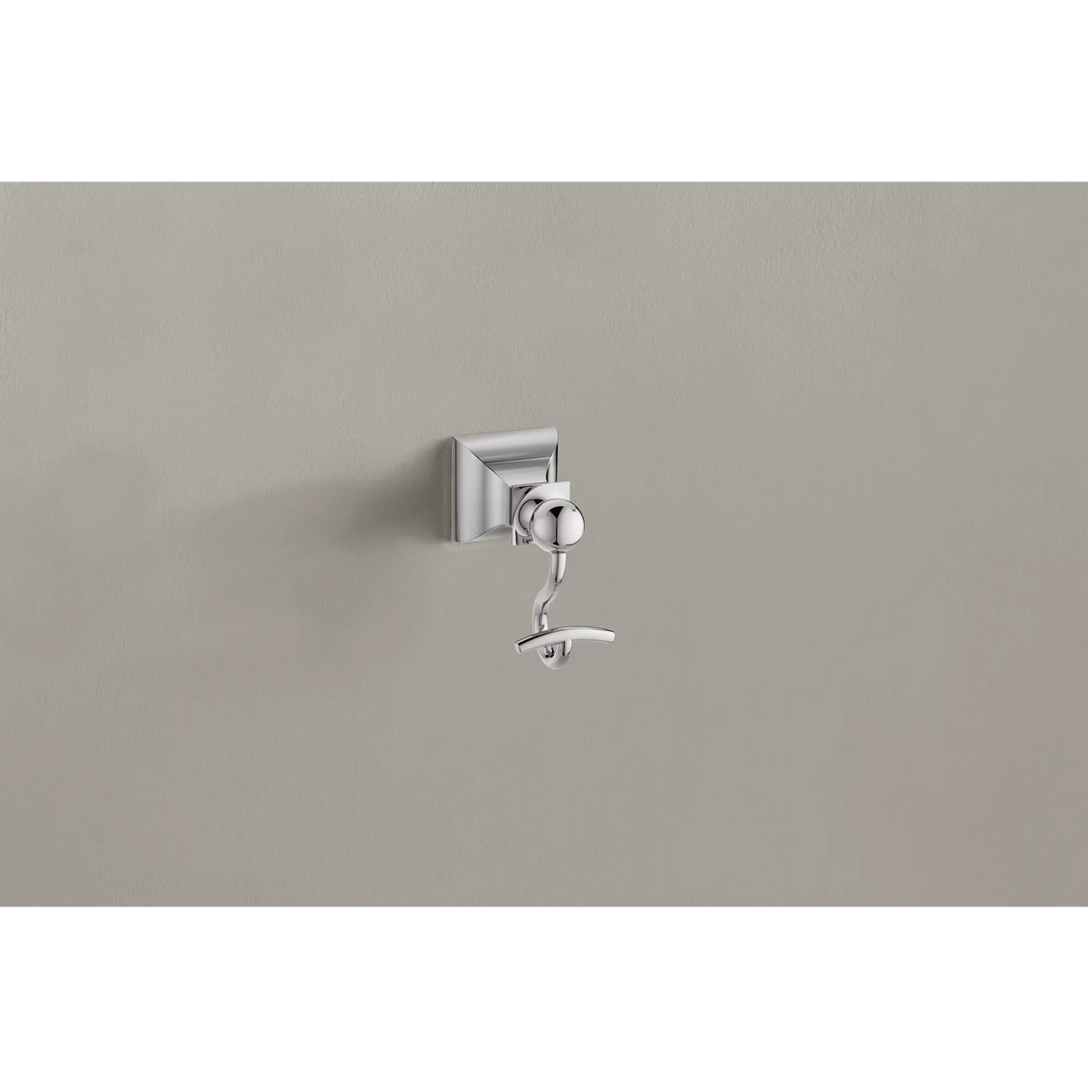 Moen Retreat Single Robe Hook DN8303 in Chrome (DN8303CH) - view 3