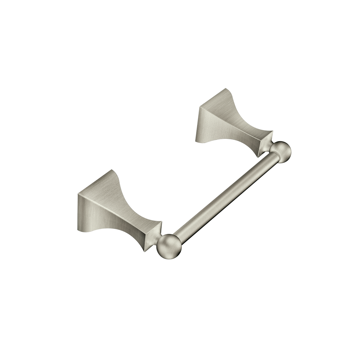 Moen Retreat Pivoting Toilet Paper Holder DN8308 in Brushed Nickel (DN8308BN)