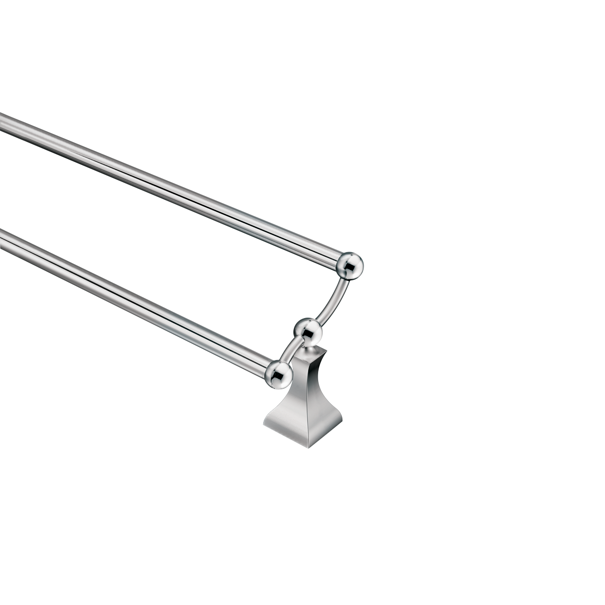 Moen Retreat 24" Double Towel Bar DN8322 in Chrome (DN8322CH)