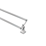 Moen Retreat 24" Double Towel Bar DN8322 in Chrome (DN8322CH)