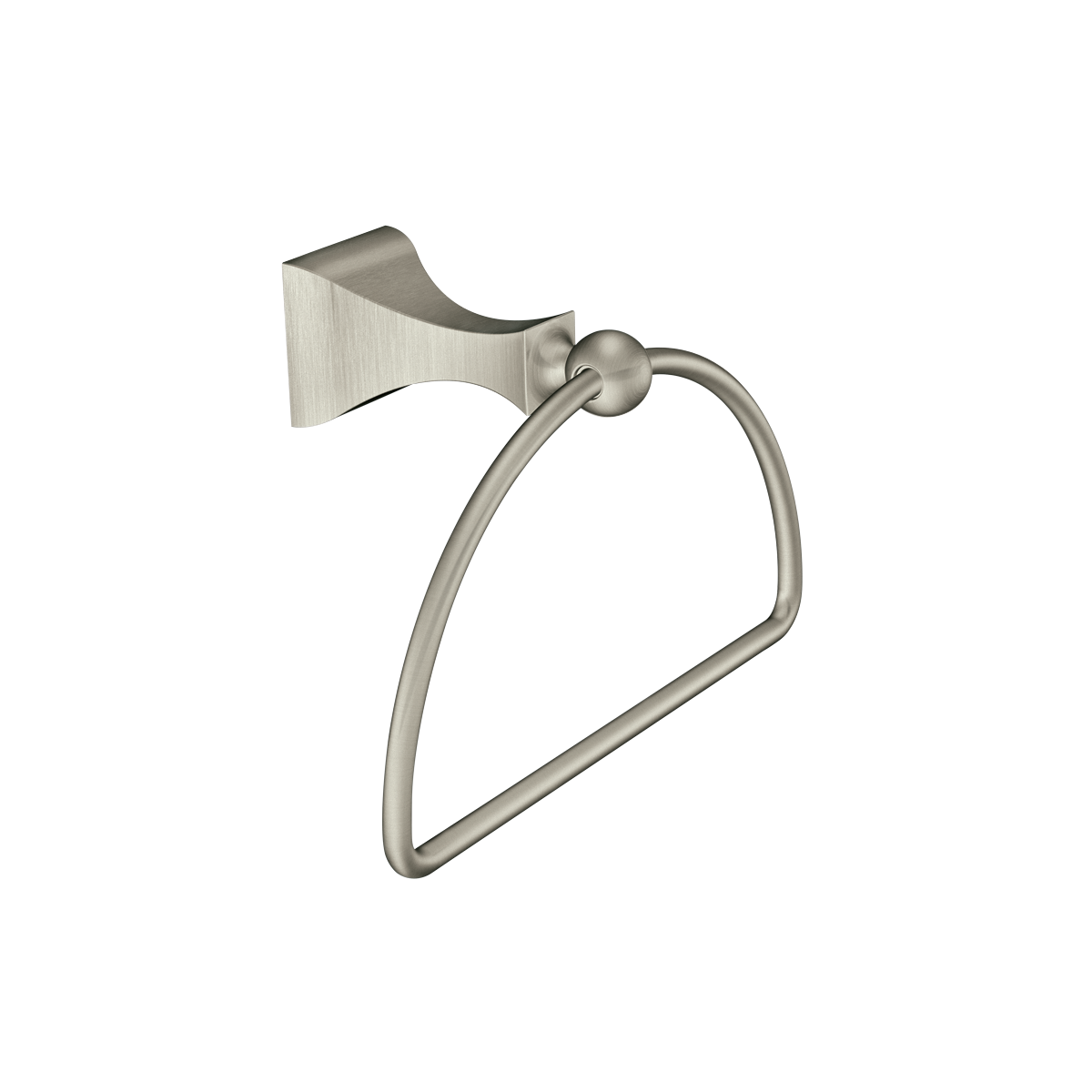 Moen Retreat Towel Ring DN8386 in Brushed Nickel (DN8386BN)