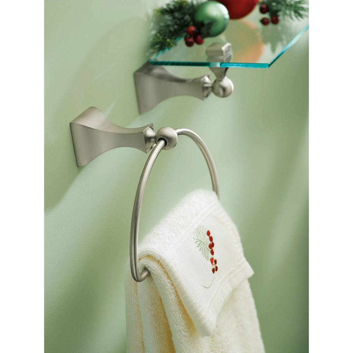 Moen Retreat Vanity Shelf DN8390 in Brushed Nickel (DN8390BN) - view 4