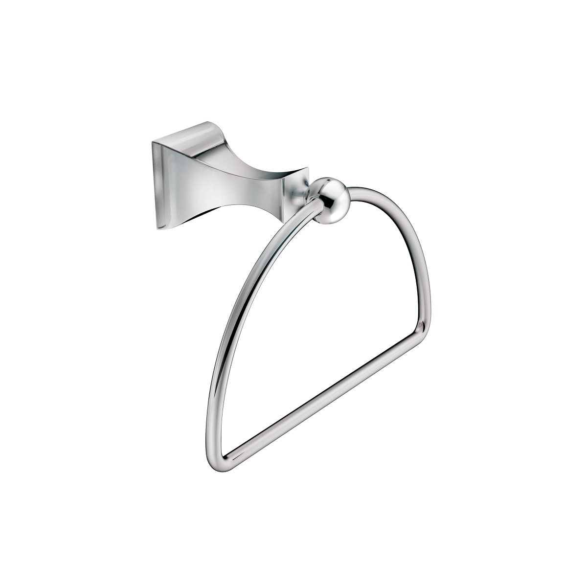 Moen Retreat Towel Ring DN8386 in Chrome (DN8386CH)