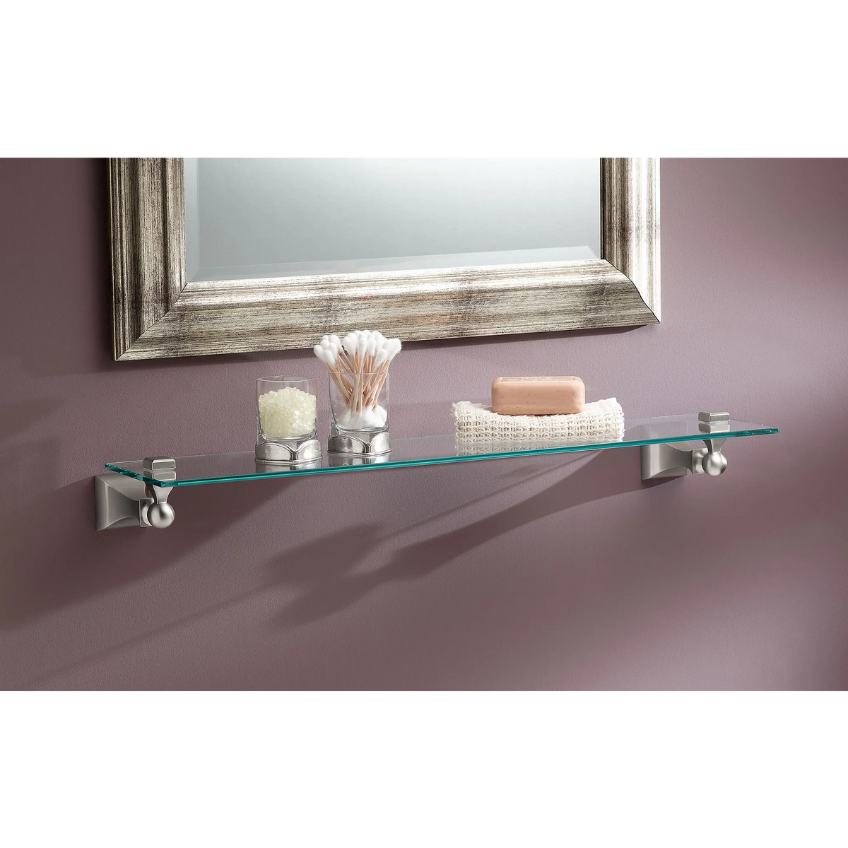 Moen Retreat Vanity Shelf DN8390 in Brushed Nickel (DN8390BN) - view 5