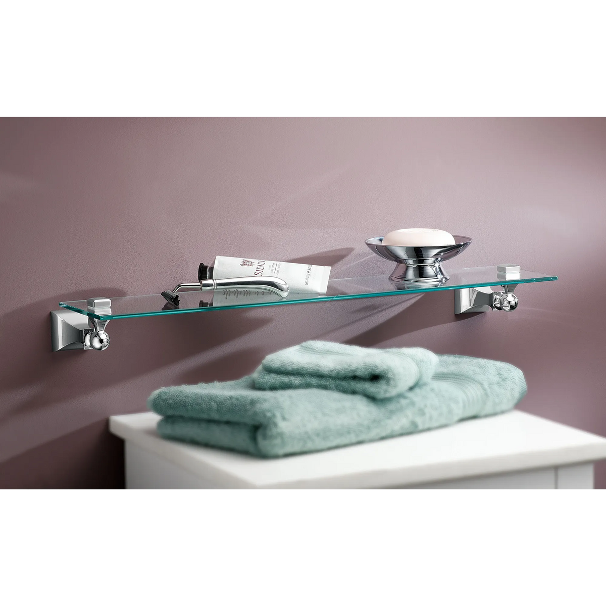 Moen Retreat Vanity Shelf DN8390 in Chrome (DN8390CH) - view 2