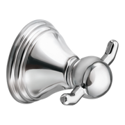 Moen Preston Double Robe Hook DN8403 in Chrome (DN8403CH)