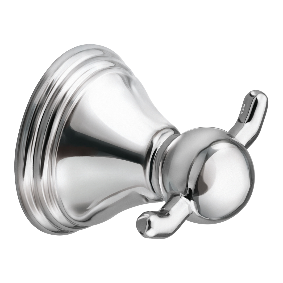 Moen Preston Double Robe Hook DN8403 in Chrome (DN8403CH)