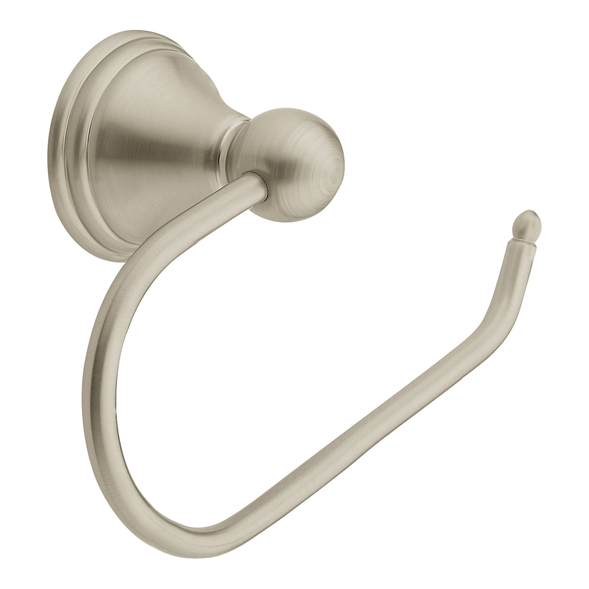 Moen Preston European Toilet Paper Holder DN8408 in Brushed Nickel (DN8408BN)