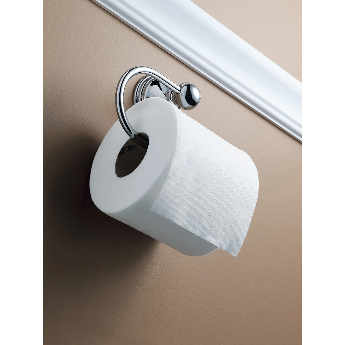Moen Preston European Toilet Paper Holder DN8408 in Chrome (DN8408CH) - view 2