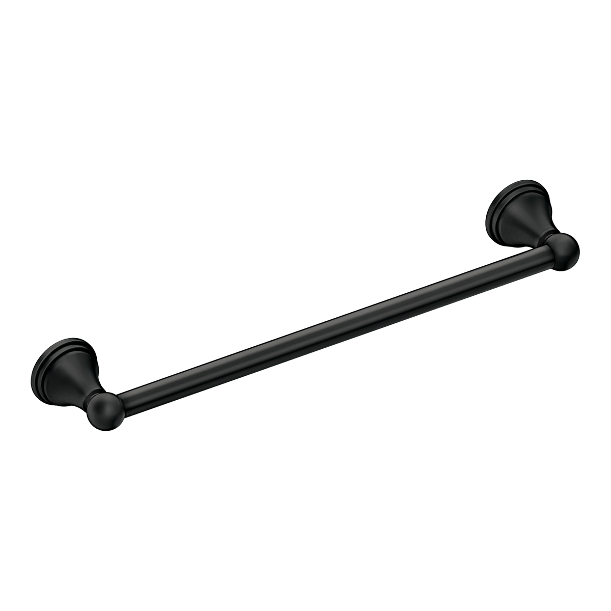 Moen Preston 18" Towel Bar DN8418 in Matte Black (DN8418BL)