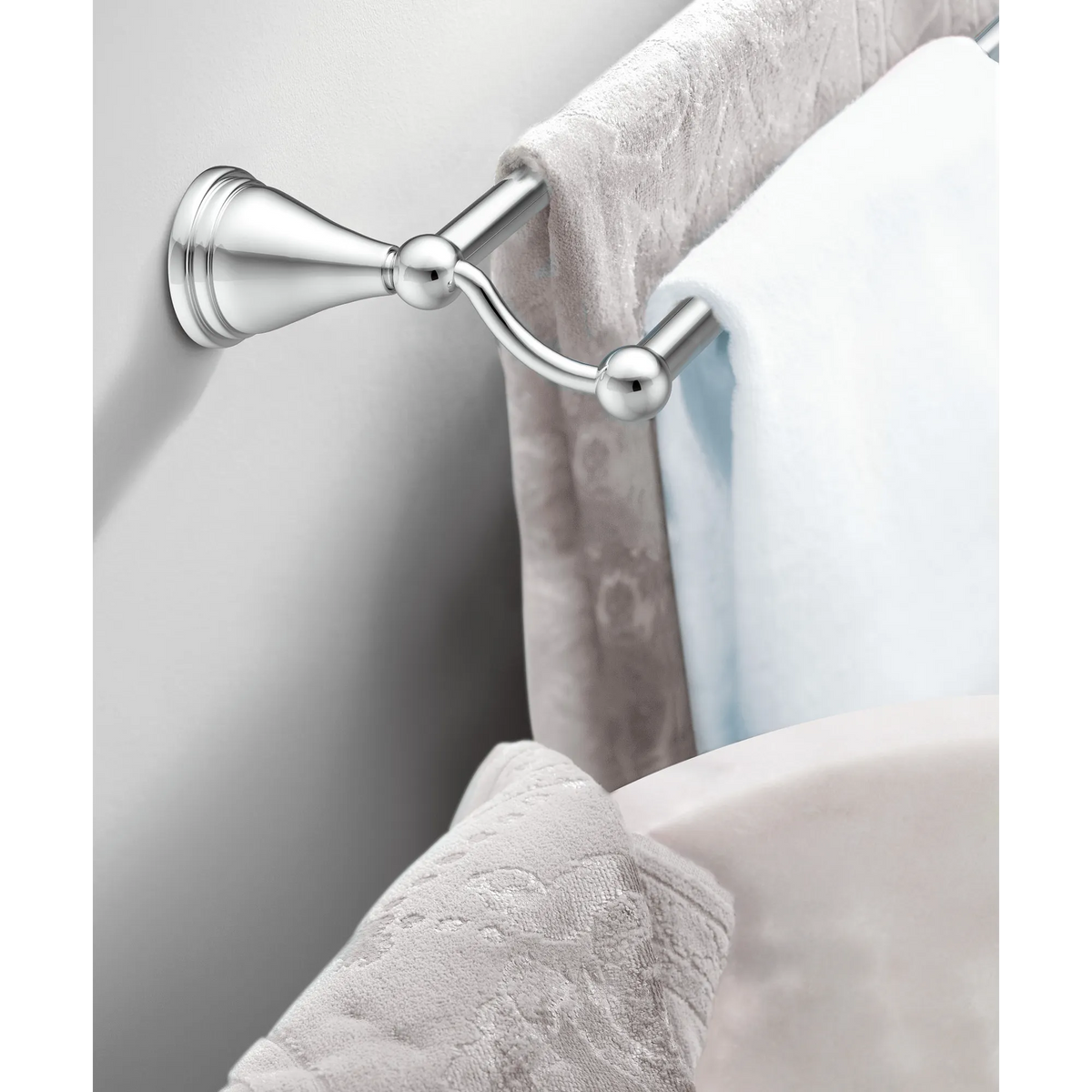 Moen Preston 18" Towel Bar DN8418 in Brushed Nickel (DN8418BN) - view 3
