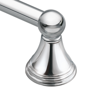Moen Preston 18" Towel Bar DN8418 in Chrome (DN8418CH)