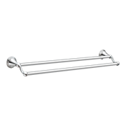 Moen Preston 24" Double Towel Bar DN8422 in Chrome (DN8422CH)