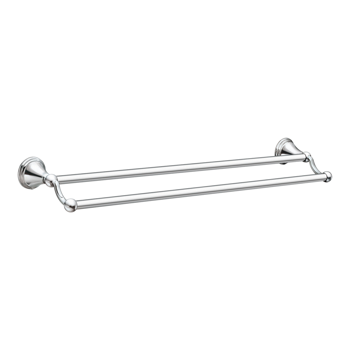 Moen Preston 24" Double Towel Bar DN8422 in Chrome (DN8422CH)