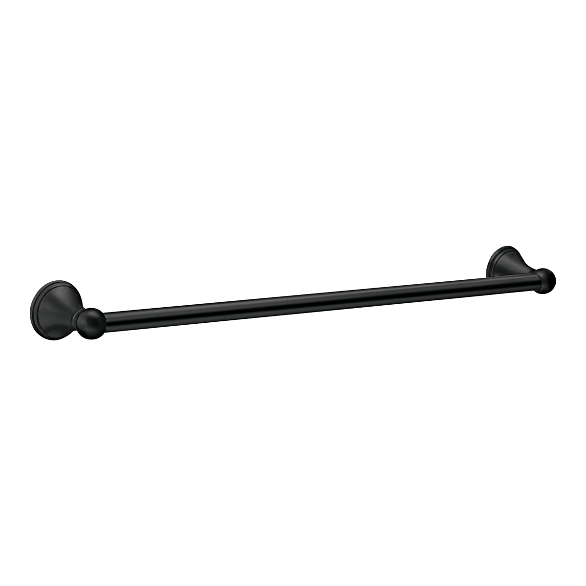Moen Preston 24" Towel Bar DN8424 in Matte Black (DN8424BL) - view 2
