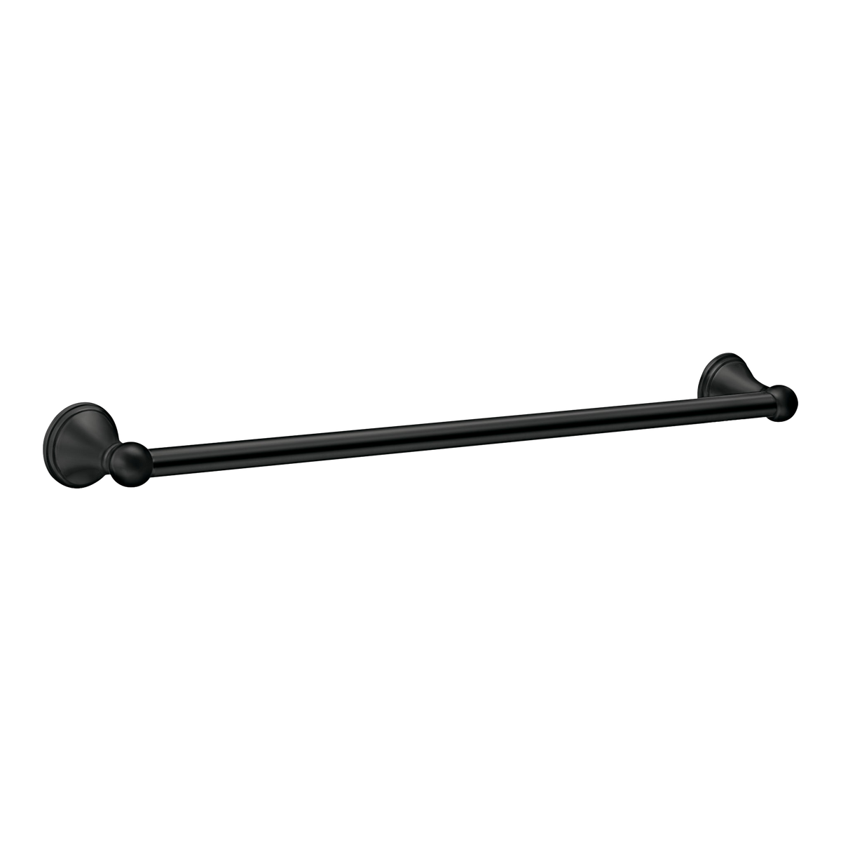 Moen Preston 24" Towel Bar DN8424 in Matte Black (DN8424BL)