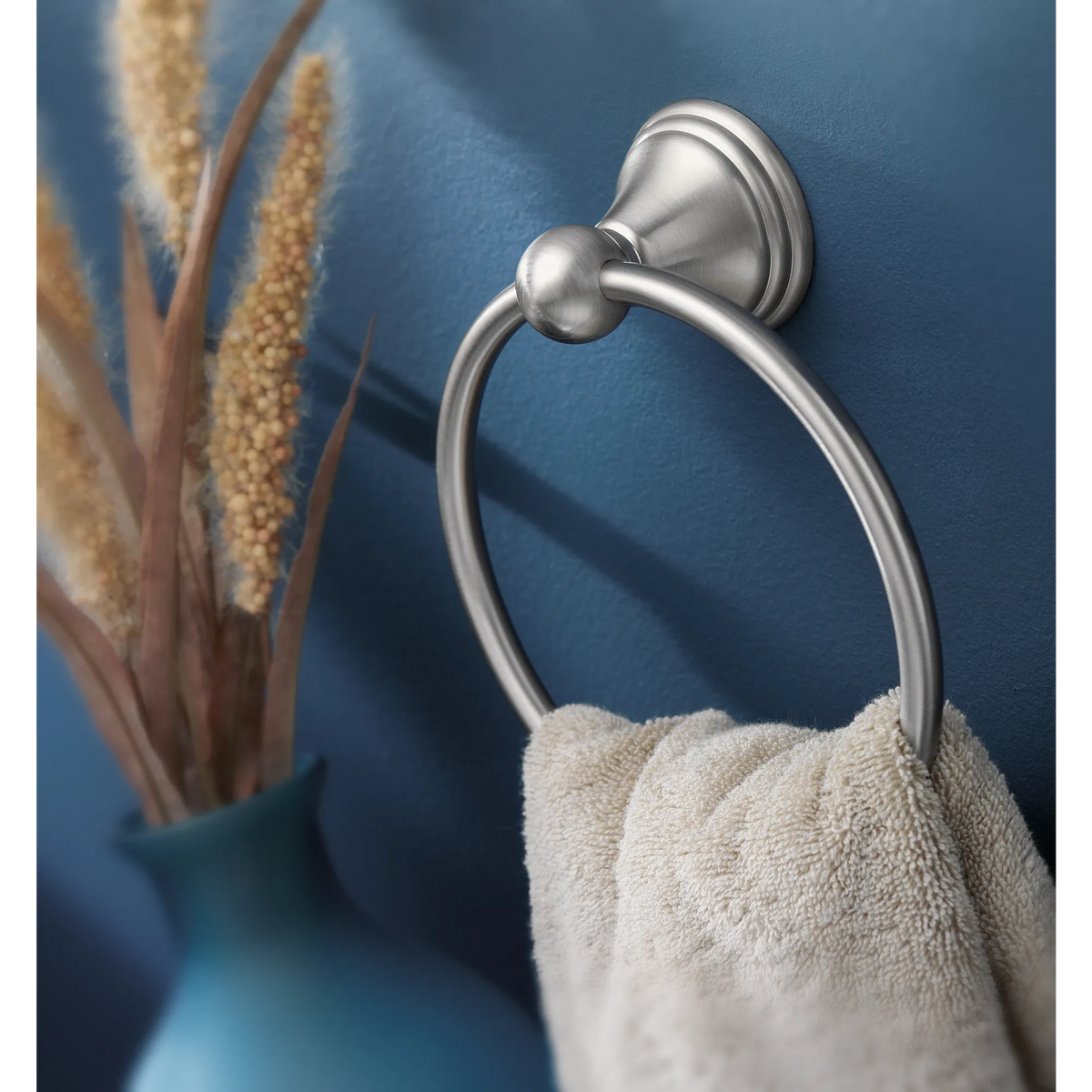 Moen Preston Towel Ring DN8486 in Brushed Nickel (DN8486BN) - view 2