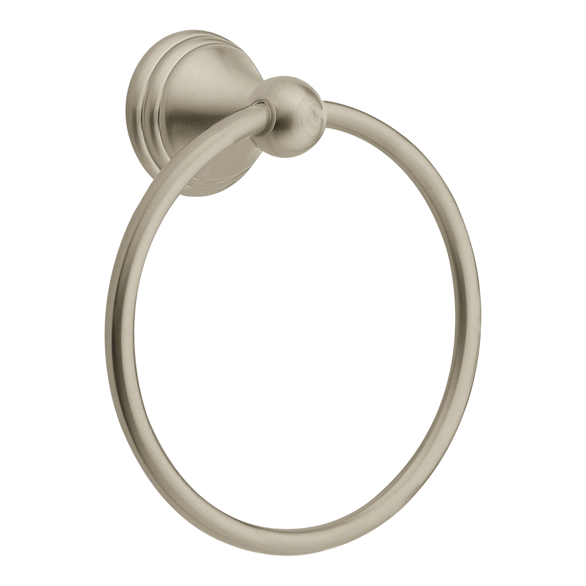 Moen Preston Towel Ring DN8486 in Brushed Nickel (DN8486BN)