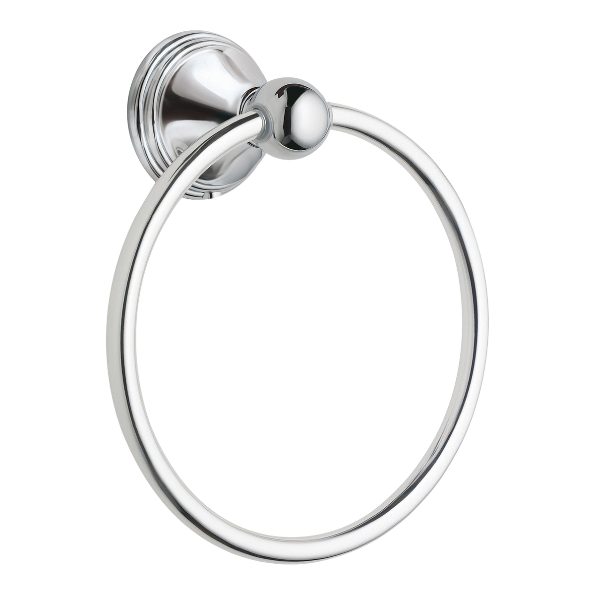 Moen Preston Towel Ring DN8486 in Chrome (DN8486CH)