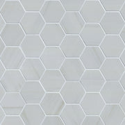 MSI Eden Dolomite 2 x 2 Matte Porcelain mosaic (NEDEDOL2X2HEX) – MSI product image