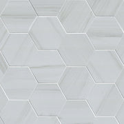 MSI Eden Dolomite 3 x 3 Matte Porcelain mosaic (NEDEDOL3X3HEX) – MSI product image