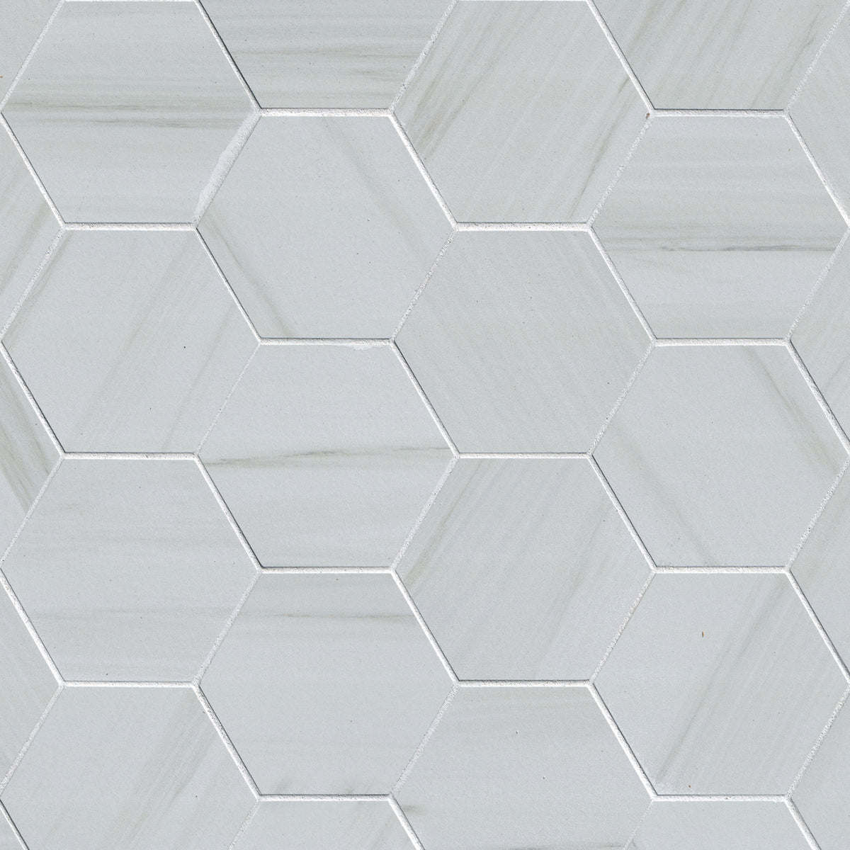 MSI Eden Dolomite 3 x 3 Matte Porcelain mosaic (NEDEDOL3X3HEX) – MSI product image