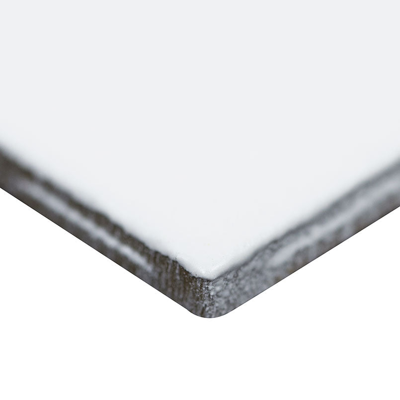 MSI Domino White 2 x 2 Matte Porcelain mosaic (SMOT-PT-RETBIA-2X2M) – MSI product image