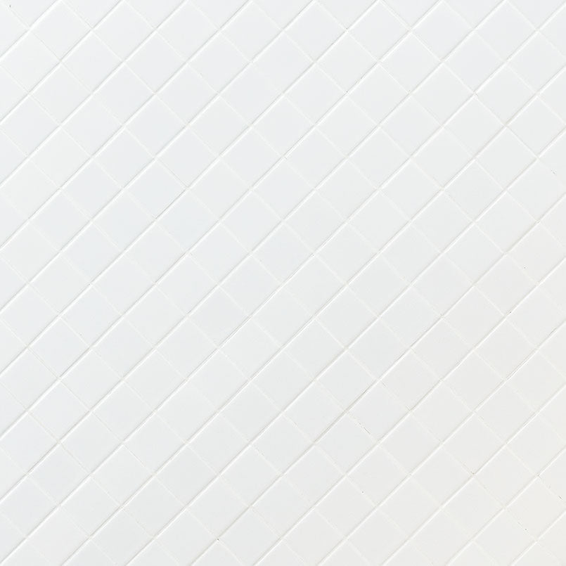 MSI Domino White 2 x 2 Matte Porcelain mosaic (SMOT-PT-RETBIA-2X2M) – MSI product image
