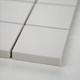 MSI Domino White 2 x 2 Matte Porcelain mosaic (SMOT-PT-RETBIA-2X2M) – MSI product image