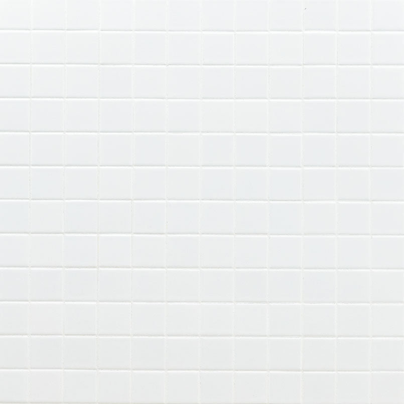 MSI Domino White 2 x 2 Matte Porcelain mosaic (SMOT-PT-RETBIA-2X2M) – MSI product image