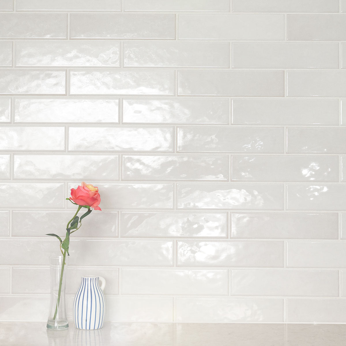 MSI Renzo Dove 3 x 12 Glossy Ceramic tile (NRENDOV3X12) – MSI room scene